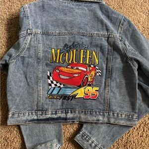 Disney Lightning McQueen Denim Jacket